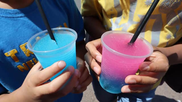 Slushies are the perfect summer drink for kids and adults