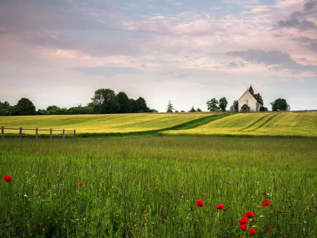 Much of the East Hampshire district, such as the area around Idsworth, is in the South Downs National Park Picture: Jamie Fielding/Courtesy of South Downs National Park Authority