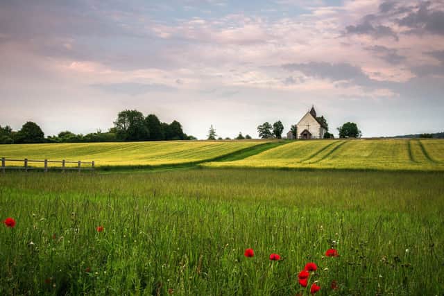 Much of the East Hampshire district, such as the area around Idsworth, is in the South Downs National Park Picture: Jamie Fielding/Courtesy of South Downs National Park Authority