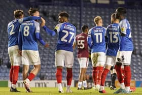 Pompey enjoyed a comfortable night against Aston Villa's under-21s in the Papa John's Trophy.     Picture: Jason Brown
