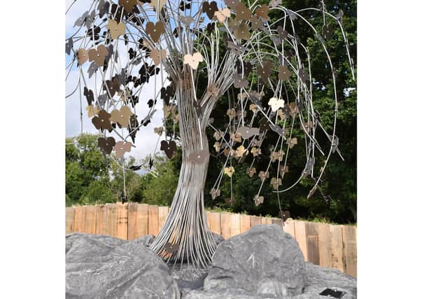 Little Oaks and Acorns memorial