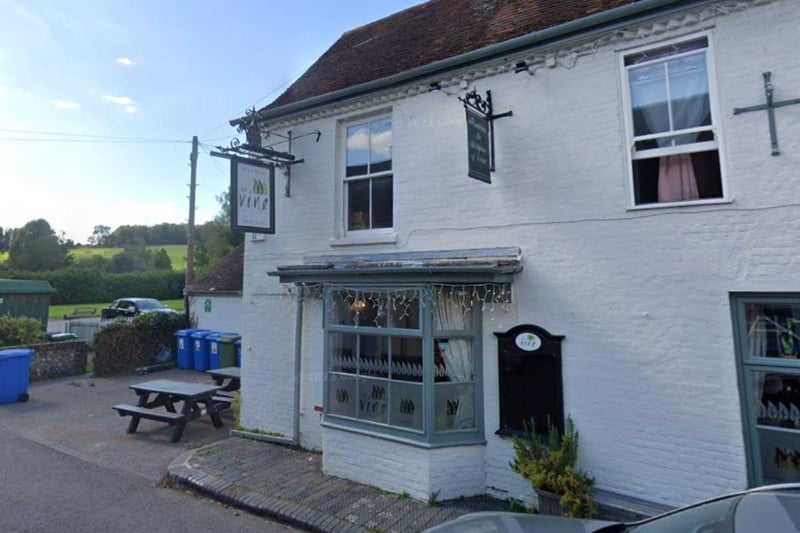The Vine Inn, in Hambledon, has a TripAdvisor rating of 4 out of 5 based on 232 reviews.
