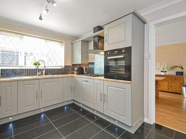 The kitchen