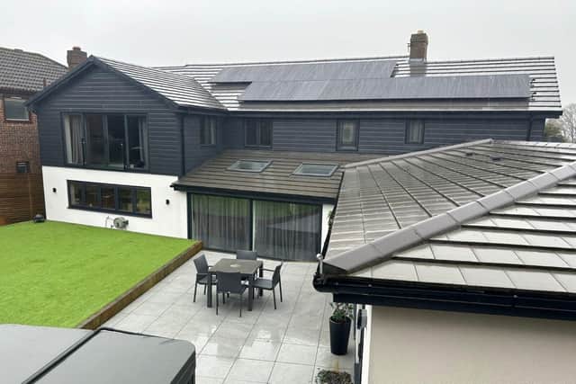 On Roof Solar Panels