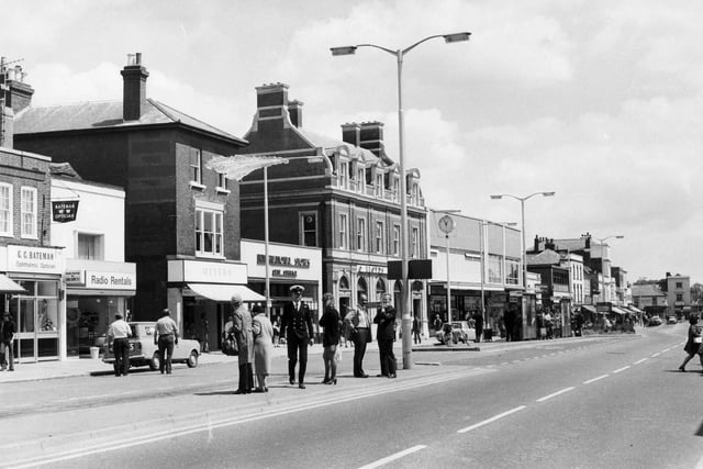 West Street in Fareham back in the day