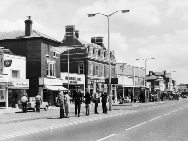 West Street in Fareham back in the day