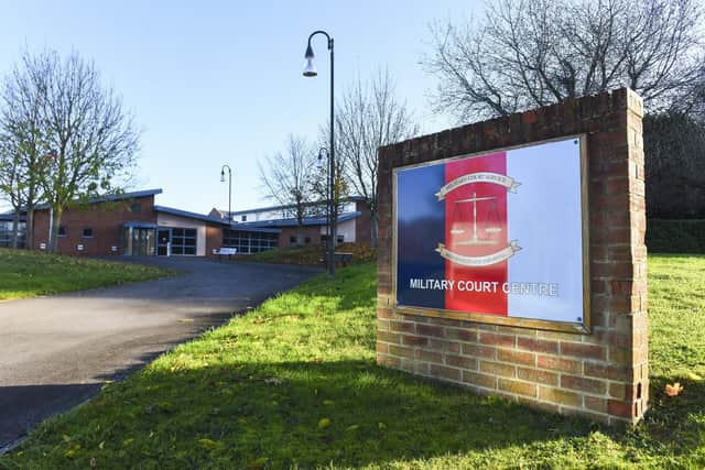 Bulford Military Court.
Picture: Solent News & Photo Agency