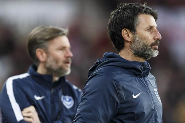 Danny Cowley is hoping to recruit a striker on transfer deadline day. Picture: Daniel Chesterton/phcimages.com