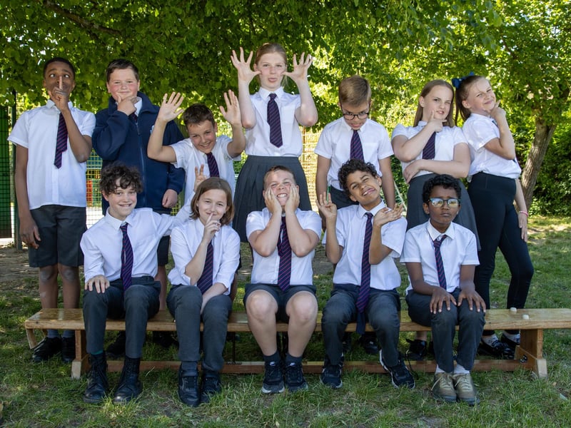 Redlands Primary School has received an outstanding Ofsted following an inspection which was published on January 30, 2024. Pictured - Redlands Primary School Class 9Photos by Alex Shute