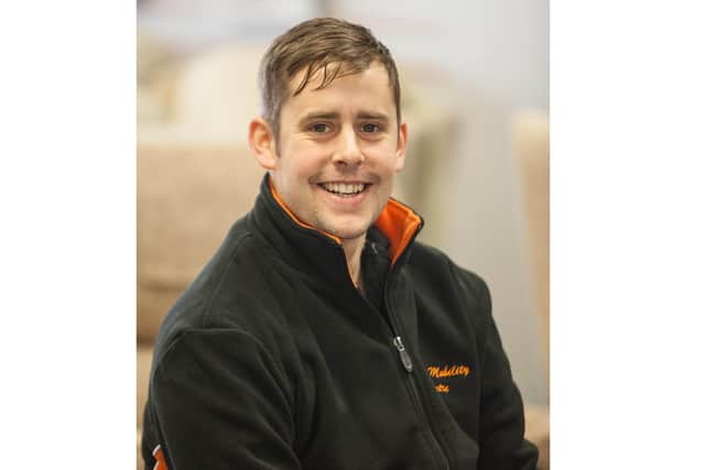 Ben Watts, director at Solent Mobility Centre