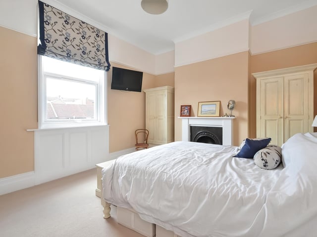 Jasmine Villa, a four bedroom home in Selma Court, Southsea, is on the market for £980,000. It is listed by Fine and Country.