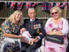 Gosport World War Two veteran celebrates 100th birthday surrounded by family and friends with special Royal Marines Band performance