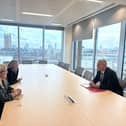 Dame Caroline Dinenage, Member of Parliament for Gosport, has met with the Secretary of State at the Department of Health and Social Care, Steve Barclay, to discuss her campaign for a Childhood Cancer Mission.