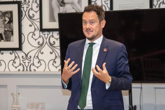 Stephen Morgan MP. Picture by Alex Shute