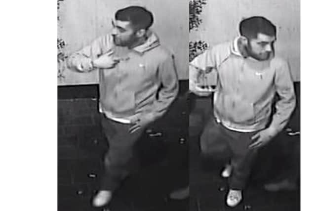 Do you recognise this man? Picture: Fareham Police via Twitter