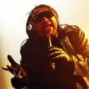Skindred at O2 Guildhall Southampton on November 11, 2023. Picture by Paul Windsor