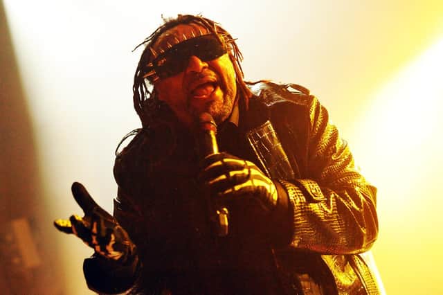 Skindred at O2 Guildhall Southampton on November 11, 2023. Picture by Paul Windsor