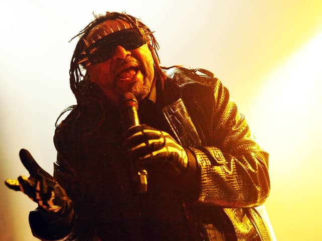 Skindred at O2 Guildhall Southampton on November 11, 2023. Picture by Paul Windsor
