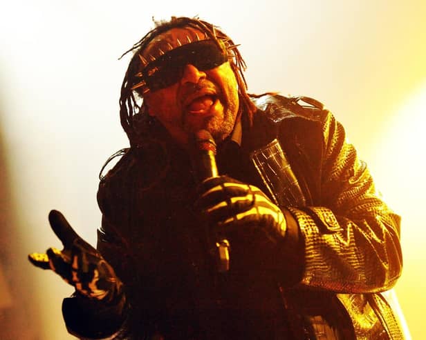 Skindred at O2 Guildhall Southampton on November 11, 2023. Picture by Paul Windsor