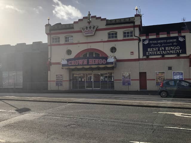 The Criterion Cinema eventually became Crown Bingo - until that closed in 2020