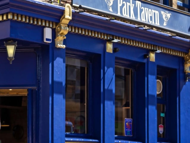 The Park Tavern in Spring Street. Picture: Mike Cooter (290722)