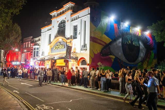 Pictured is The Astoria in Guildhall Walk, a popular venue for students, which is used for illustrative purposes only.