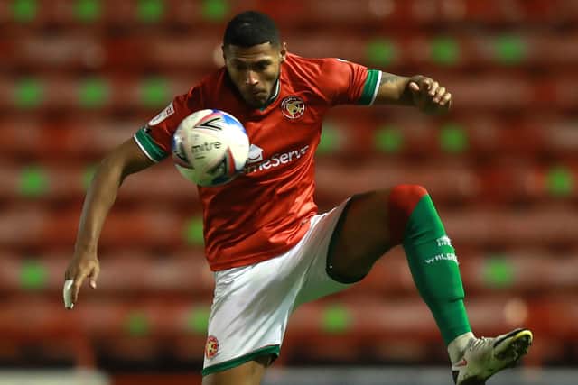 Zak Jules has been linked with a move to Pompey.  Picture: David Rogers/Getty Images