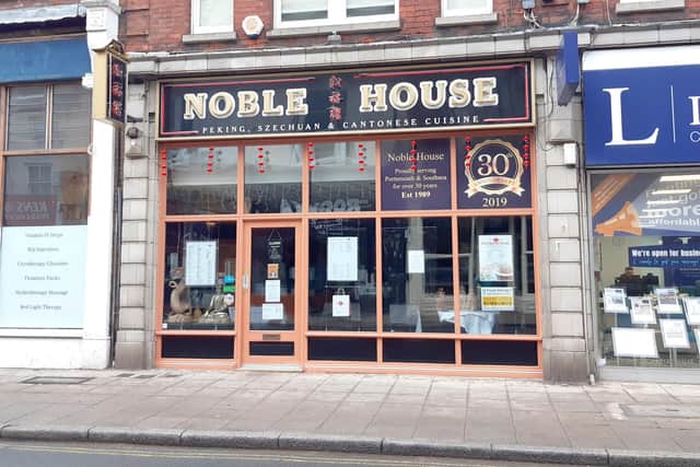 Noble House in Osborne Road, Southsea