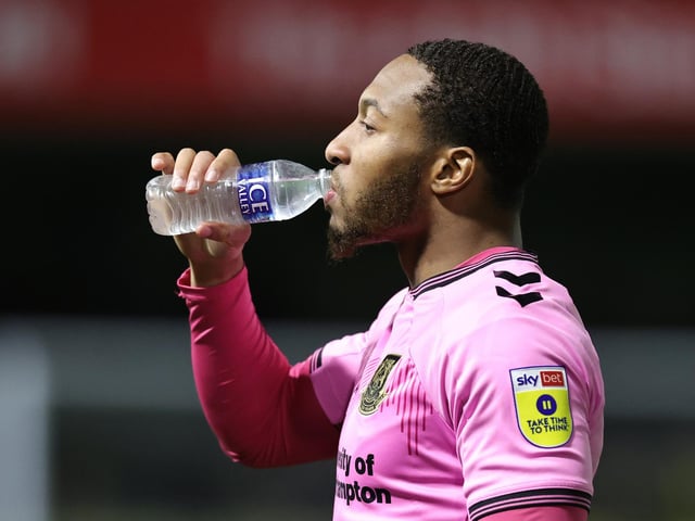 The left-back is out of contract at the end of the month and is believed to be departing Northampton this summer. Football Insider reported the 23-year-old was also on the radar of Wycombe, Aberdeen and St Mirren but it remains to be seen whether he is truly under consideration at Pompey.