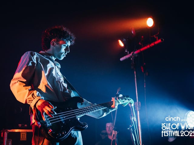 The Native in the This Feeling tent on the opening Thursday of The Isle of Wight Festival, 2022.