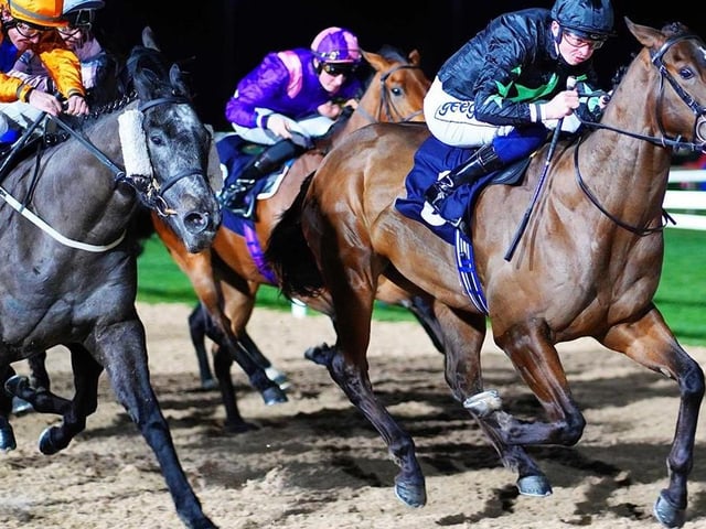 With Stags playing on Friday night this weekend, fans might be tempted by a trip to Southwell races on Saturday evening. The Rolleston course hosts an attractive eight-race Flat meeting on its newly-laid Tapeta all-weather surface, with the first race at 5 pm and the last at 8.30 pm. There is also a jumps card at Southwell next Monday afternoon.