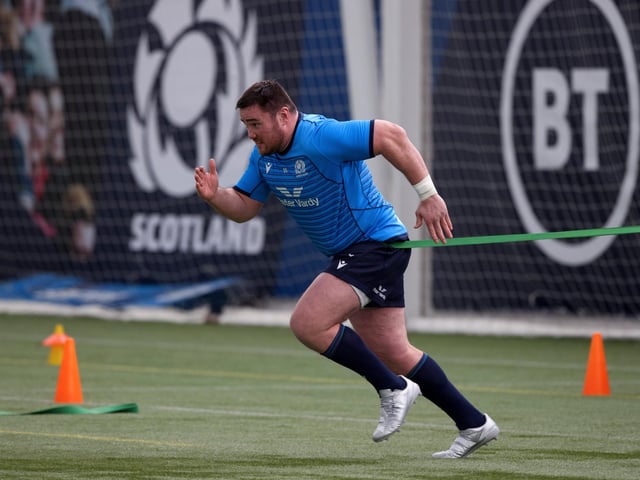 The cornerstone of the Scotland scrum. Started all four autumn Tests.