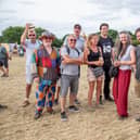 People enjoying themselves at Wickham Festival. Picture: Habibur Rahman