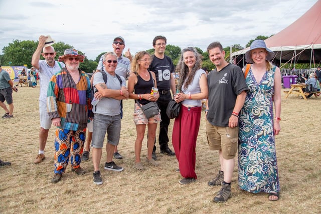 People enjoying themselves at Wickham Festival. Picture: Habibur Rahman