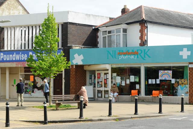 Rowlands Pharmacy in West Street, Portchester. Picture: Sarah Standing
