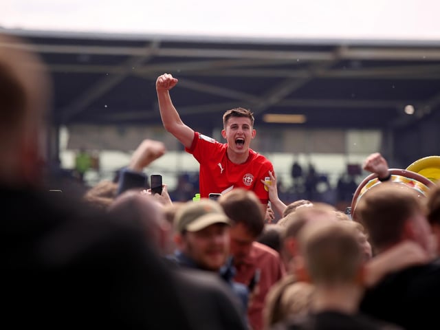 Average attendance: 10,490
Picture: Charlotte Tattersall/Getty Images