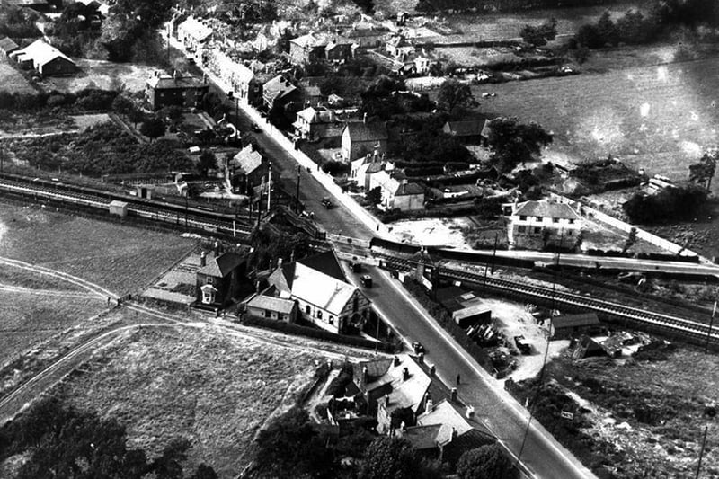 Bedhampton Rail crossing 1928. Courtesy of Pete Smith