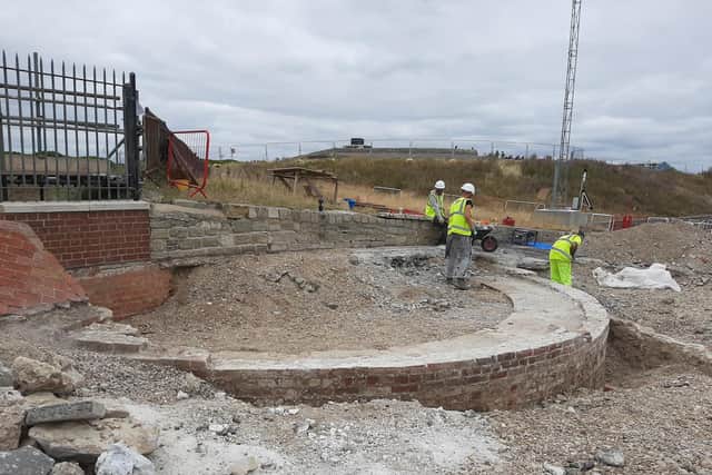 The swivel gun structure at Southsea Castle. Picture: Portsmouth City Council