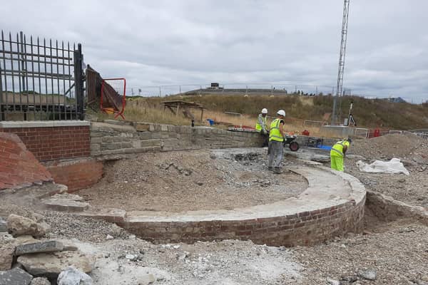 The swivel gun structure at Southsea Castle. Picture: Portsmouth City Council