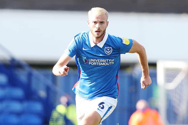 Pompey favourite Jack Whatmough is among 10 players out of contract at the season's end. Picture: Joe Pepler