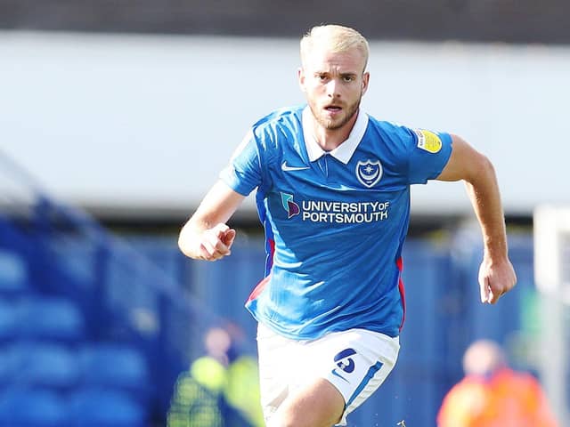 Pompey favourite Jack Whatmough is among 10 players out of contract at the season's end. Picture: Joe Pepler