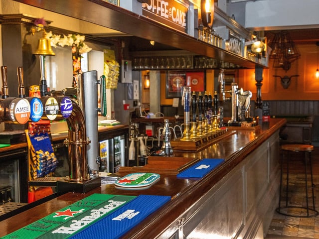 The Eldon Arms has relaunched as an Italian/English restaurant and pub, with live sports, pool table and dedicated restaurant area.
Pictured - The Eldon Arms
Photos by Alex Shute