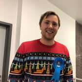 Alex Rennie in Havant at the general election count on December 12 in 2019. Picture: Byron Melton