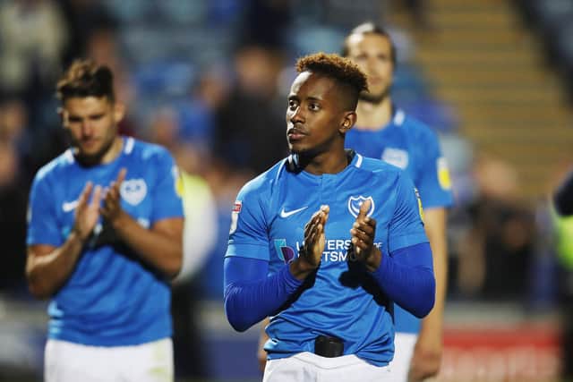 Pompey look to be heading to the play-offs - where they've only known disappointment. Picture: Joe Pepler