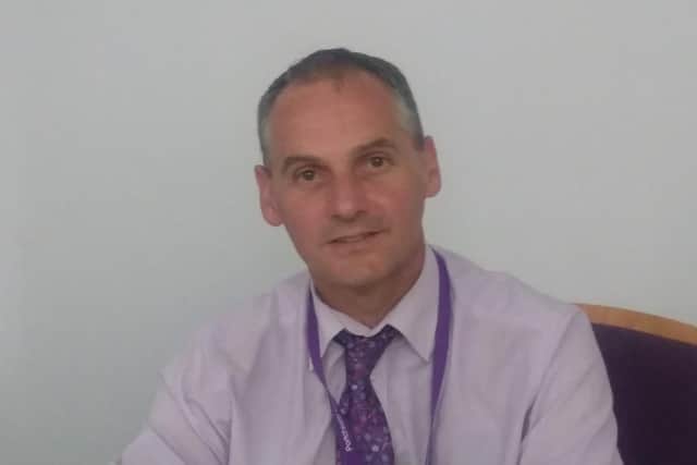 Richard Carlyle - Headteacher Portchester Community School