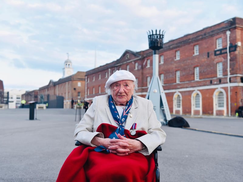 Veteran Vera Brett