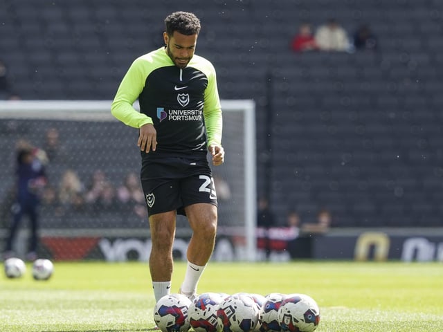 With Pack returning to the side, the midfielder has dropped to the bench and was an unused sub on Friday.
