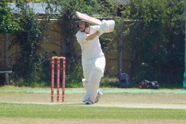 Locks Heath opener Joe Baker is averaging 399 in 2022 after three successive hundreds
