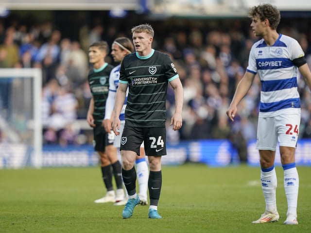 With Jordan Williams and Zak Swanson still injured, Pompey have turned to Terry Devlin at right-back - and he hasn't let them down. Fully deserves to keep his spot, even if his rivals were fit.