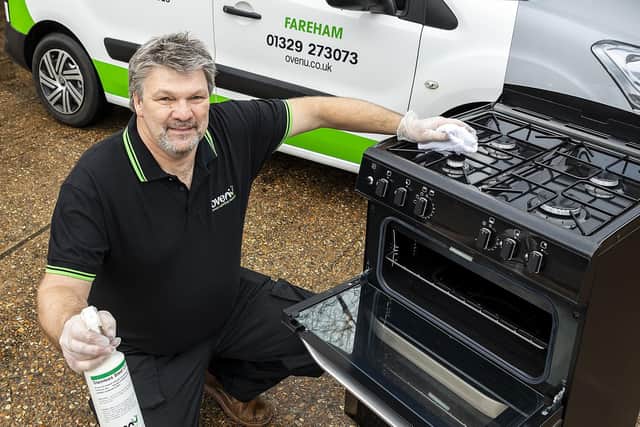 Richard Lawrence, has started Ovenu Fareham. Picture by Stewart Turkington 